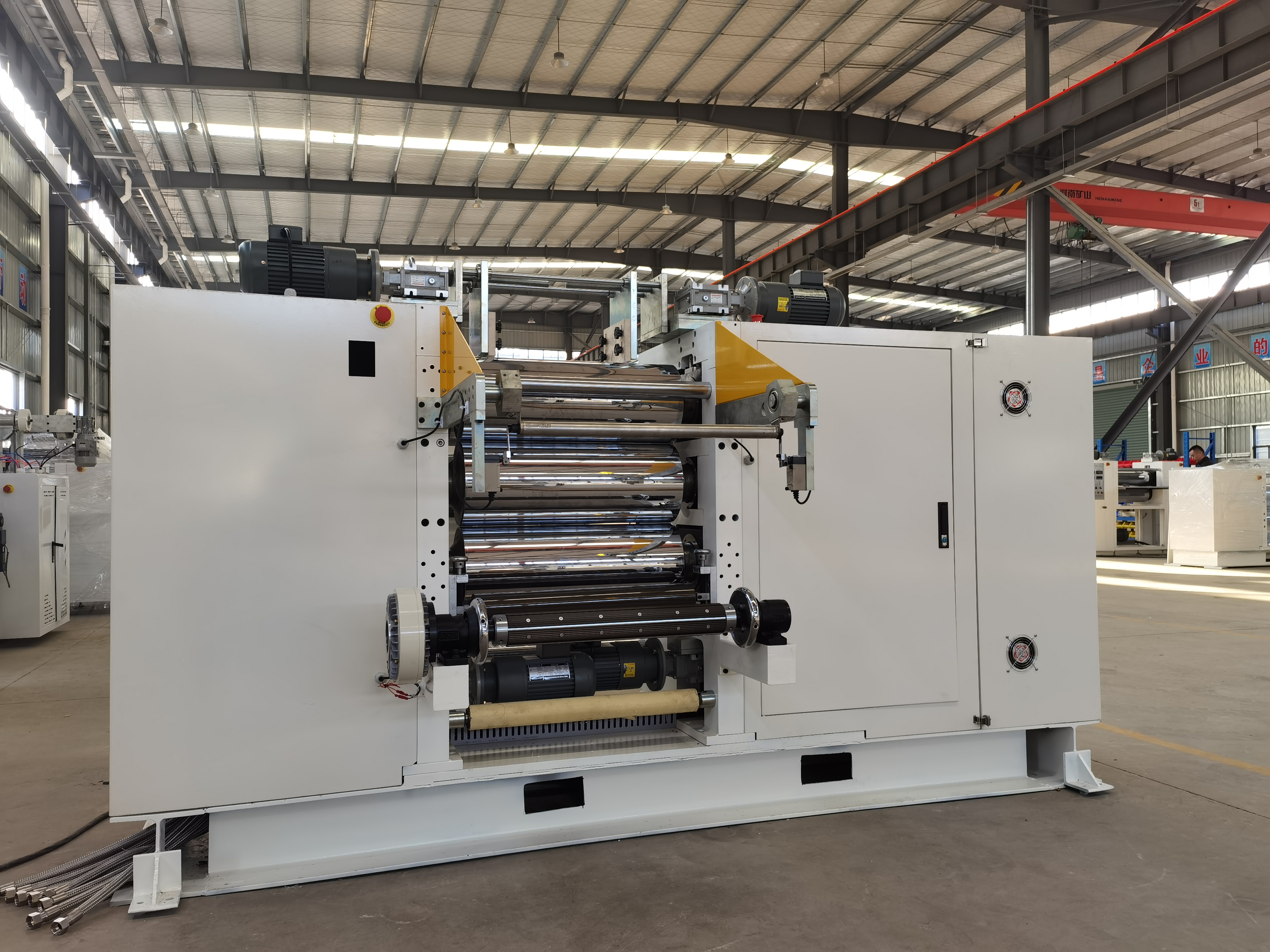 三元乙丙橡胶压延机   四辊橡胶压延机  丁腈橡胶压延机  橡胶加热辊压机